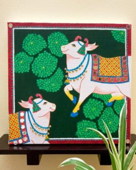 Pichwai Cow Painting