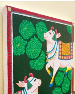 Pichwai Cow Painting