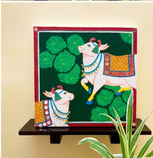 Pichwai Cow Painting - Image 5