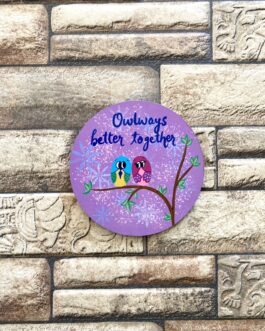 Owlways Better Together Wall plate