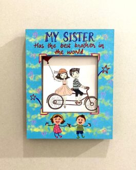 Best Brother Photo Magnet