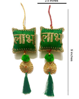 Shubh Labh Diwali Combo (green)