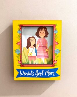 World’s Best Mom Fridge Magnet